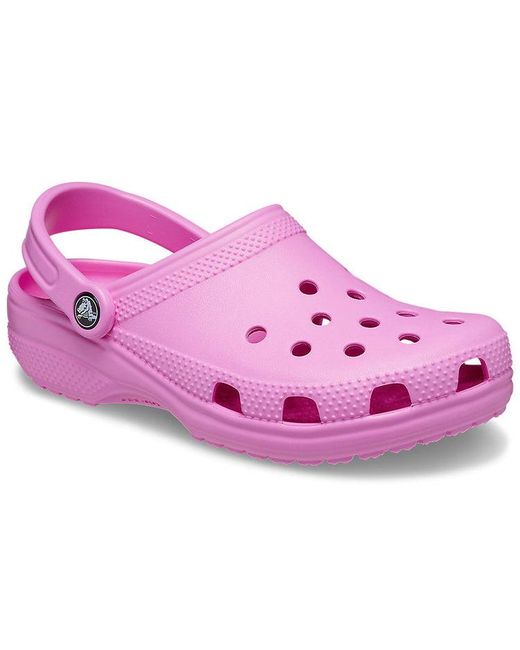 CROCSTM Purple Classic Clog 'Taffy' for men