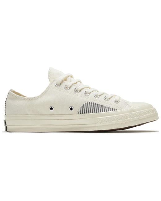 Converse White Chuck 70 Ox Egret for men