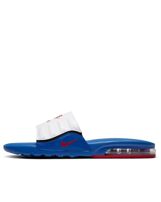 Nike Blue Air Max Camden Slide 'Game Royal University' for men