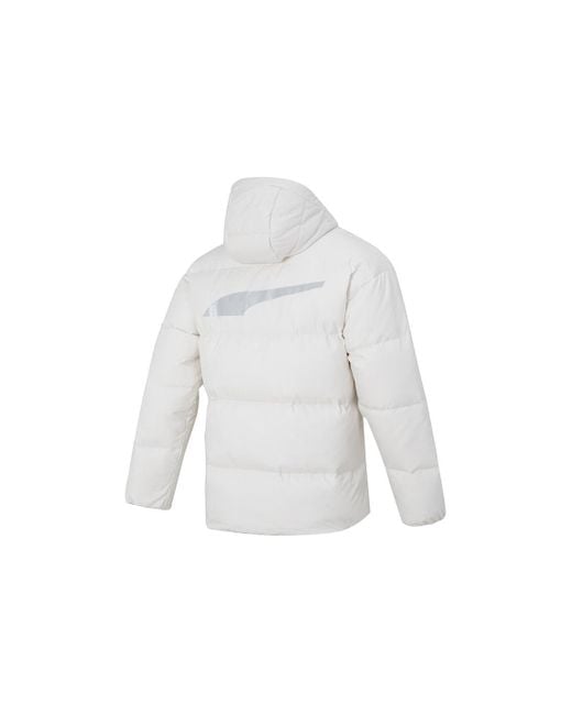 PUMA White Verde Scarpe Replicat Jacket for men