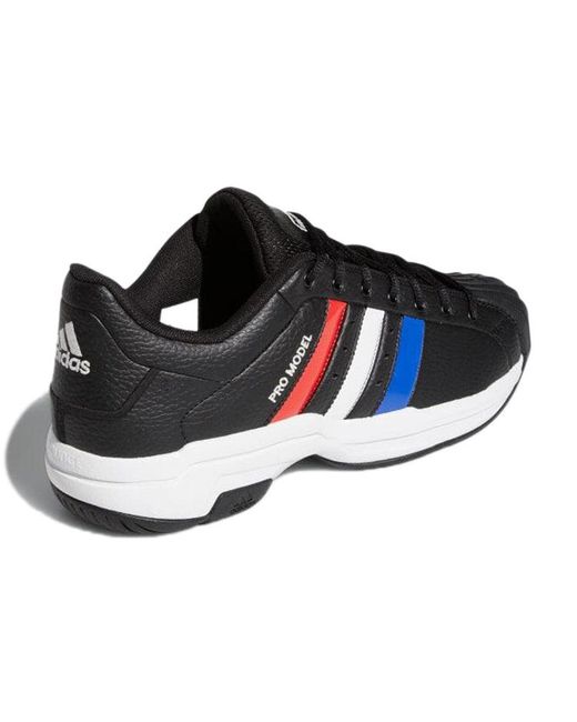 Adidas Blue Pro Model 2G Low for men