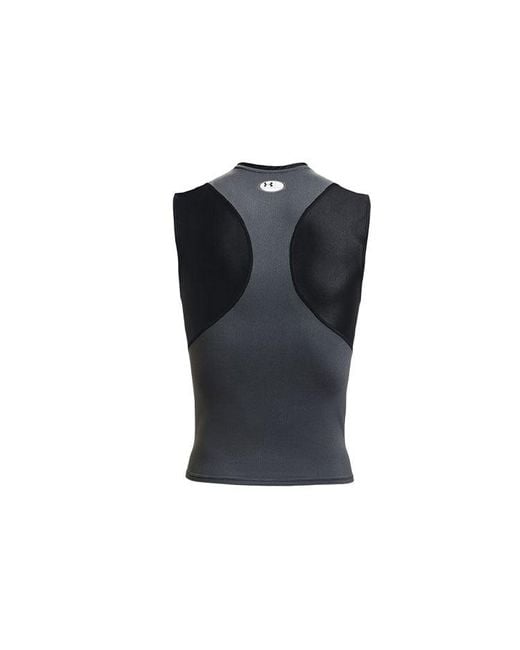 Under Armour Black Project Rock Iso-Chill Sleeveless for men
