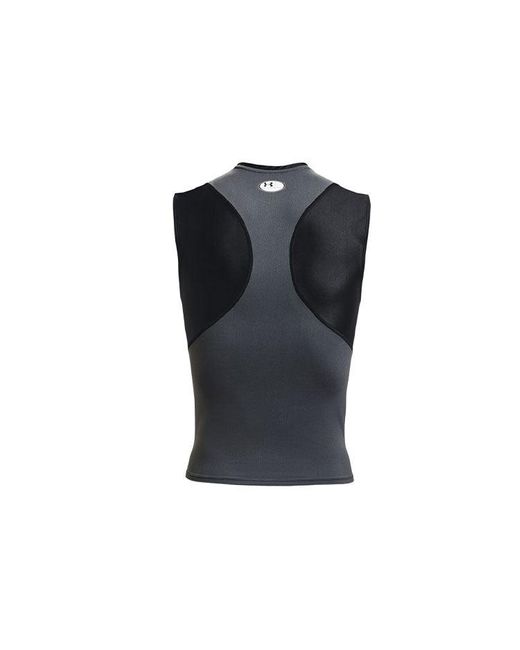 Under Armour Black Project Rock Iso-chill Sleeveless for men