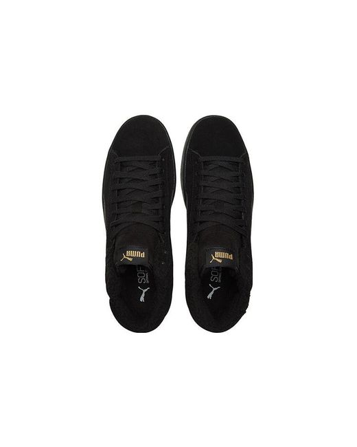 PUMA Black Smash V2 Mid Winter Team' for men