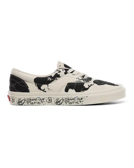 Vans White Save Our Planet X Era for men