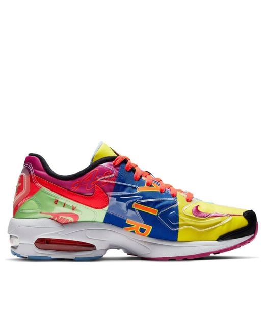 Nike Red X Atmos Air Max 2 Light Qs 'Logos' Japan Exclusive for men