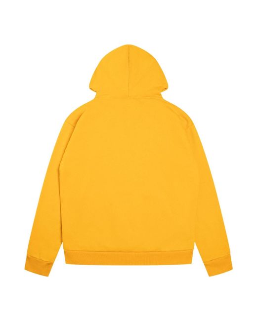 Drew House Yellow Skidoodle Hoodie 'Golden' for men