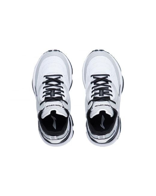 Li-ning White (Wmns) Cf Star Trek Shark'