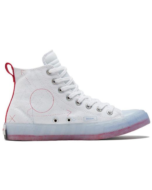 Converse White Untitled Canvas Shoe for men