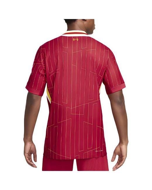 Nike Red Liverpool Fc 24/25 Match Home Jersey for men
