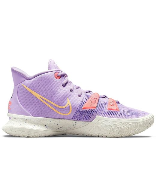 kyrie shoes purple