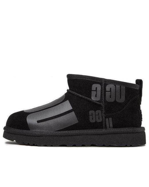 Ugg Black (Wmns) Classic Mini Scatter Graphic