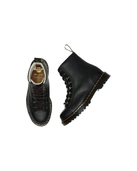 Dr. Martens Black Barton Made