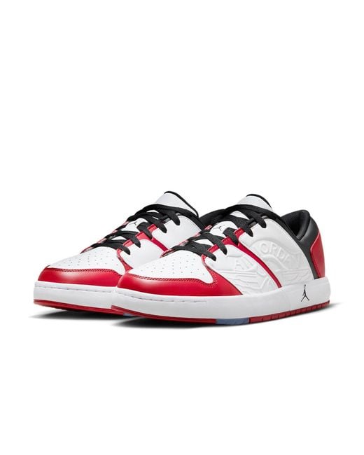Nike Red Nu Retro 1 'Low Chicago' for men