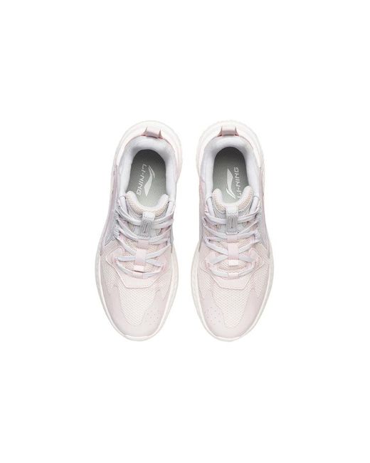 Li-ning White (Wmns) Spark