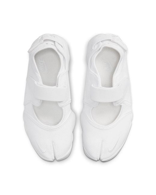 Nike White (Wmns) Air Rift Breathe Pure Platinum'