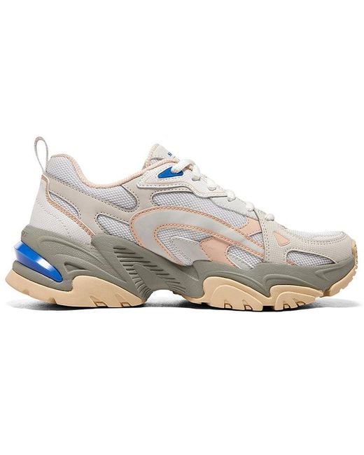 Skechers White (Wmns) Stamina V2 'Natural'