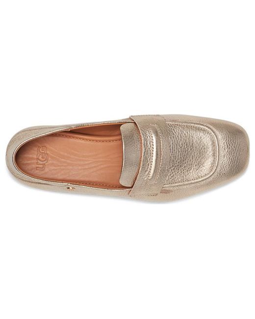 Ugg Natural (Wmns) Janaya Collapsable 'Pale Metallic'