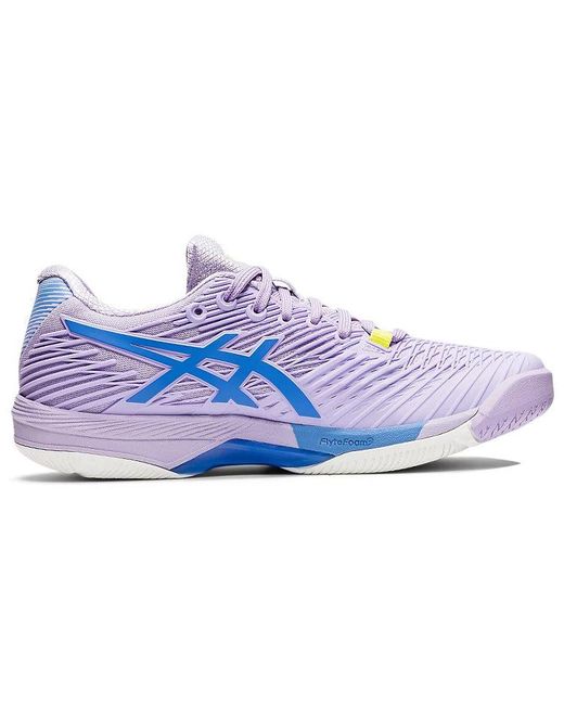 Asics Blue (Wmns) Solution Speed Ff 2 'Murasaki Periwinkle'