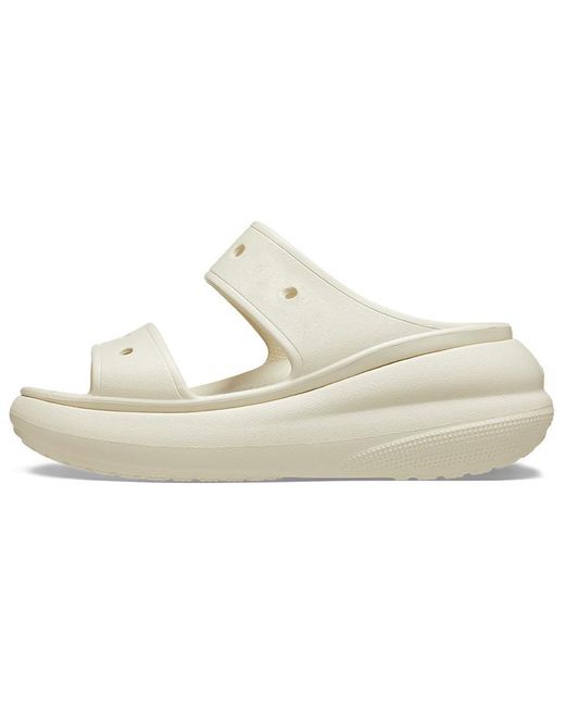 CROCSTM Metallic Classic Crush 'Bone'