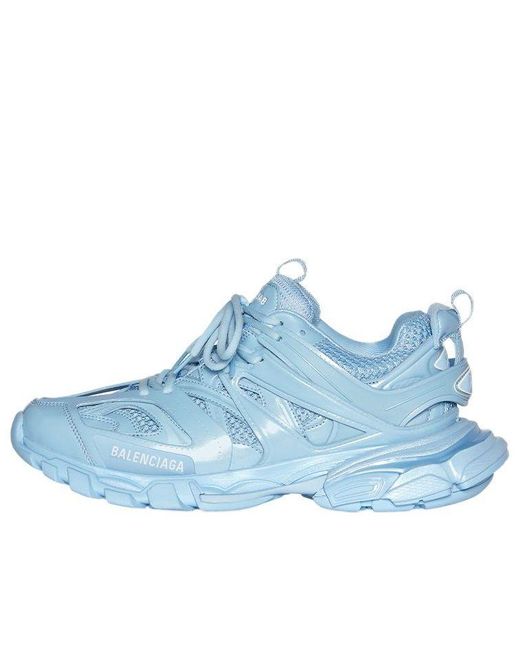 Balenciaga Blue Track Sneaker