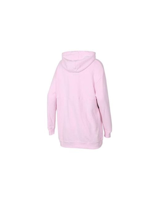 Nike Pink (Wmns) Sportswear Swoosh Hoodie