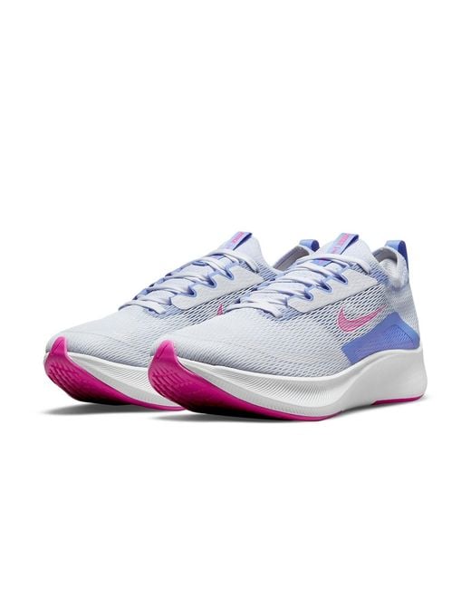 Nike Blue Zoom Fly 4