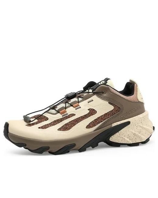 Salomon Brown Speedverse Prg 'Aloe Wash Sandstorm' for men