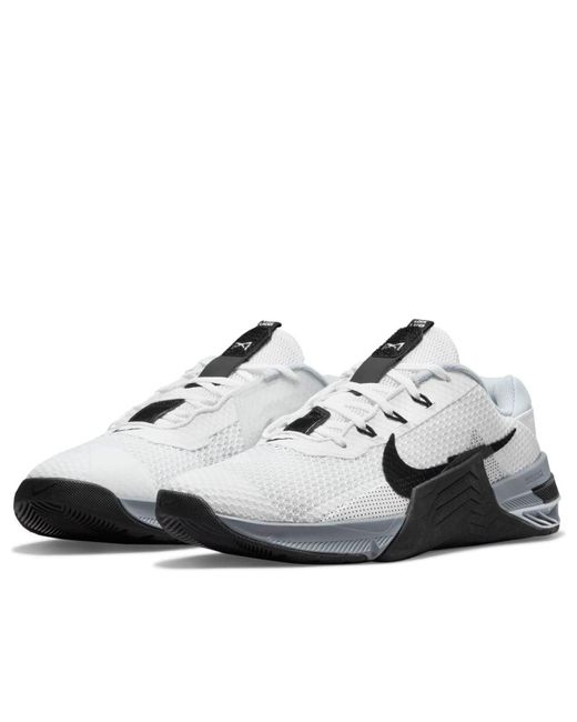 Nike White Metcon 7 for men