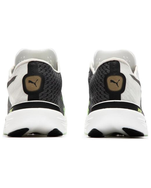 PUMA White Deviate Nitro Elite 2 Run 75 for men