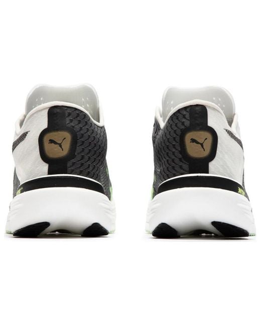 PUMA White Deviate Nitro Elite 2 Run 75 for men