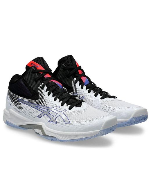 Asics Blue V-Swift Ff Mt 4 Extra Wide Pure' for men