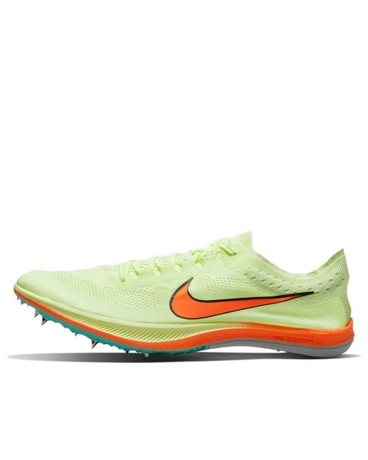 Nike Yellow Zoomx Dragonfly 'Barely Volt Hyper' for men