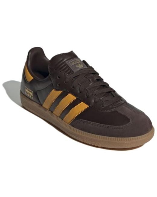 Adidas Brown Samba Og 'Dark' for men