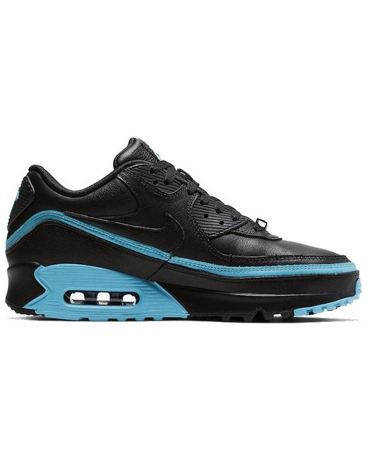 Nike Black X Undefeated Air Max 90 Fury' for men
