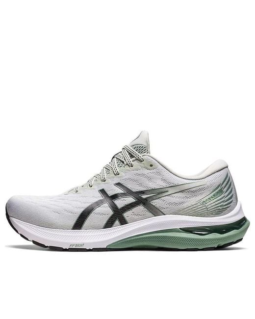 Asics White Gt-2000 11 'Light Sage' for men
