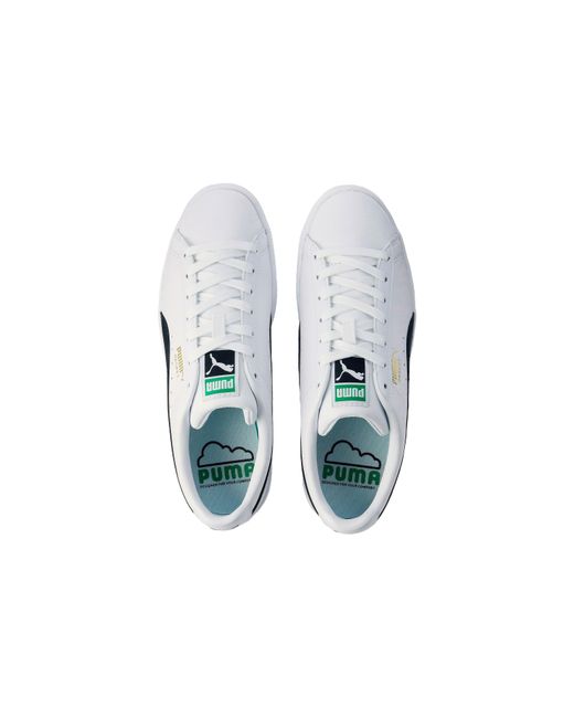 PUMA White Basket Lite for men