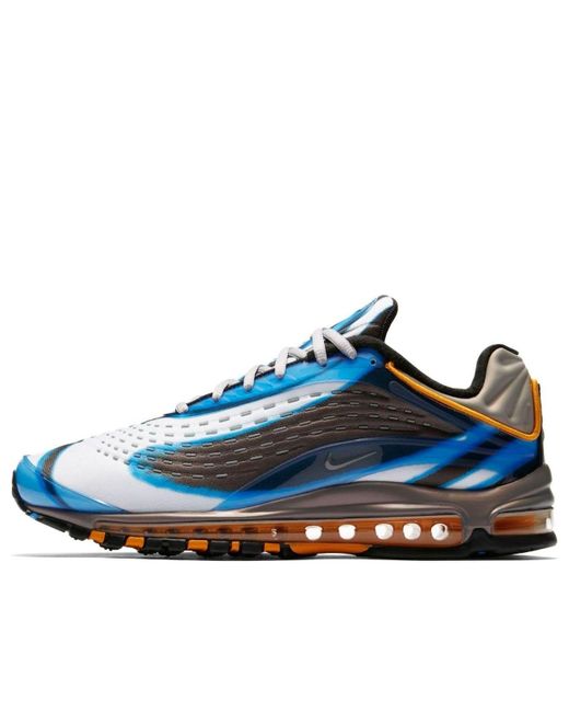 Nike Blue Air Max Deluxe 'Photo' for men
