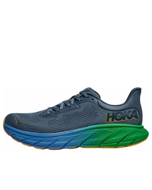 Hoka One One Blue Arahi 7 'Thunder Cloud Stormy Skies' for men