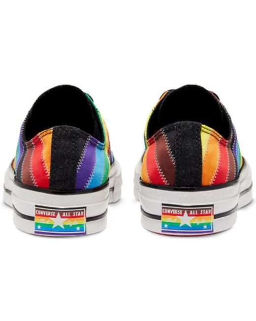 Converse Blue Chuck 70 Low 'Pride for men