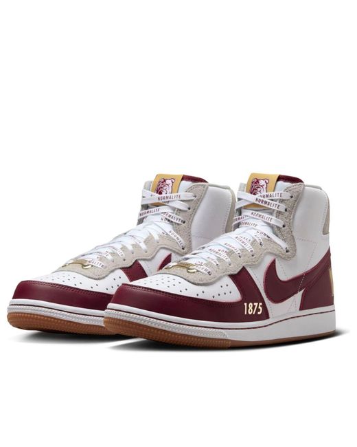 Nike White Terminator High 'Alabama A&M University' for men