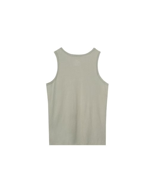 Nike Green As Nk Df Tank Dfc Solid Solid Color Quick Dry Breathable Running Basketball Training Light Army Vest for men
