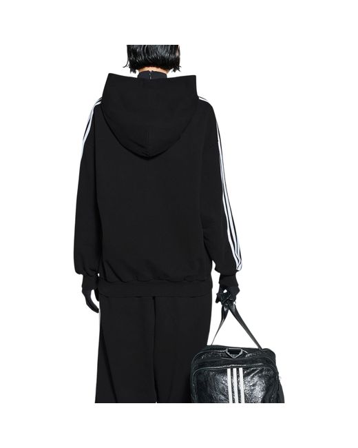 Balenciaga Black X Adidas Zip-Up Hoodie