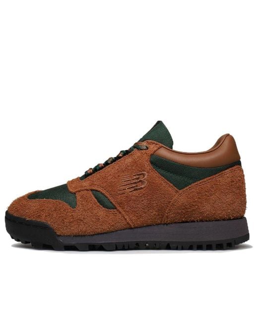 New Balance Brown Rainier Low 'Beef &Amp; Broccoli' for men