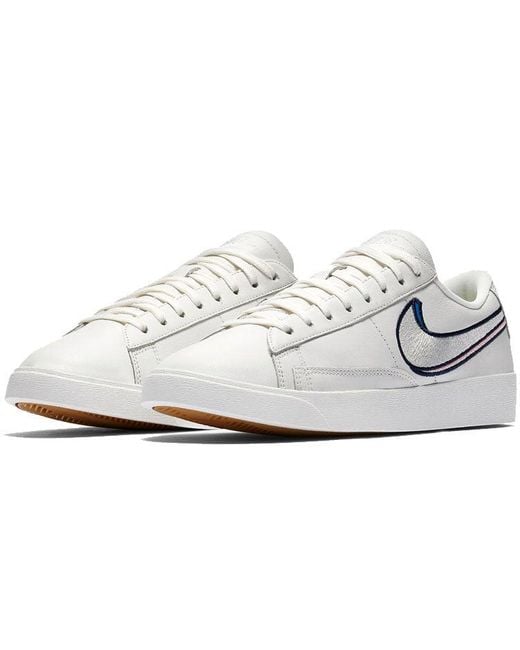 Nike White (Wmns) Blazer Low Lx Signal'