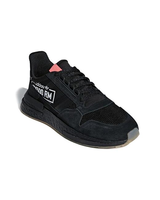 Adidas Black Zx 500 Rm 'Alphatype' for men