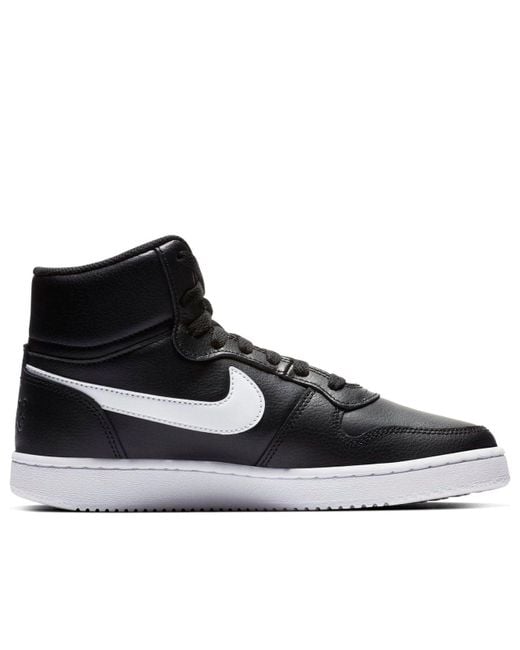 Nike Black (Wmns) Ebernon Mid