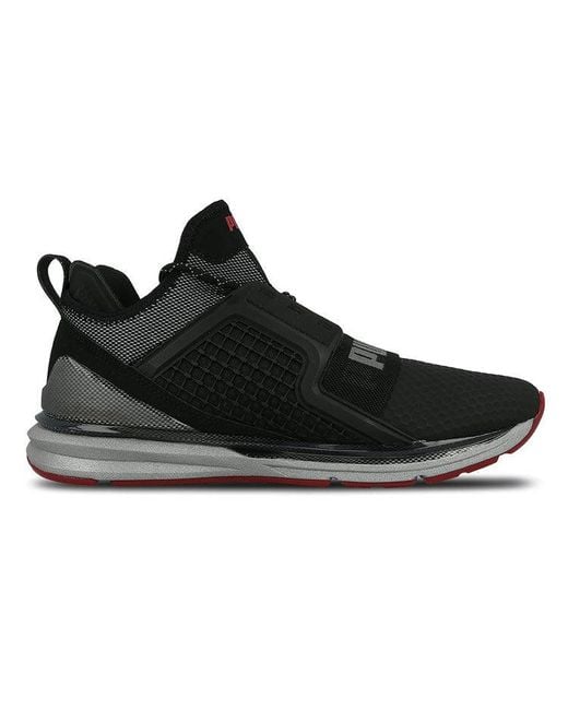 PUMA Black Ignite Limitless Hi-Tech for men