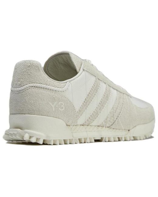 Adidas White Y-3 Marathon Trail 'Off' for men