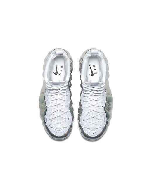 Nike Blue (Wmns) Air Foamposite One 'Chrome'